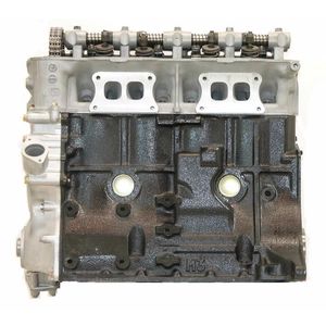 NuTech Remanufactured Long Block Engine 324A for Nissan/Datsun