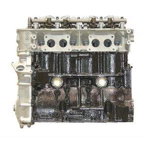 NuTech Remanufactured Long Block Engine 331H for Nissan/Datsun