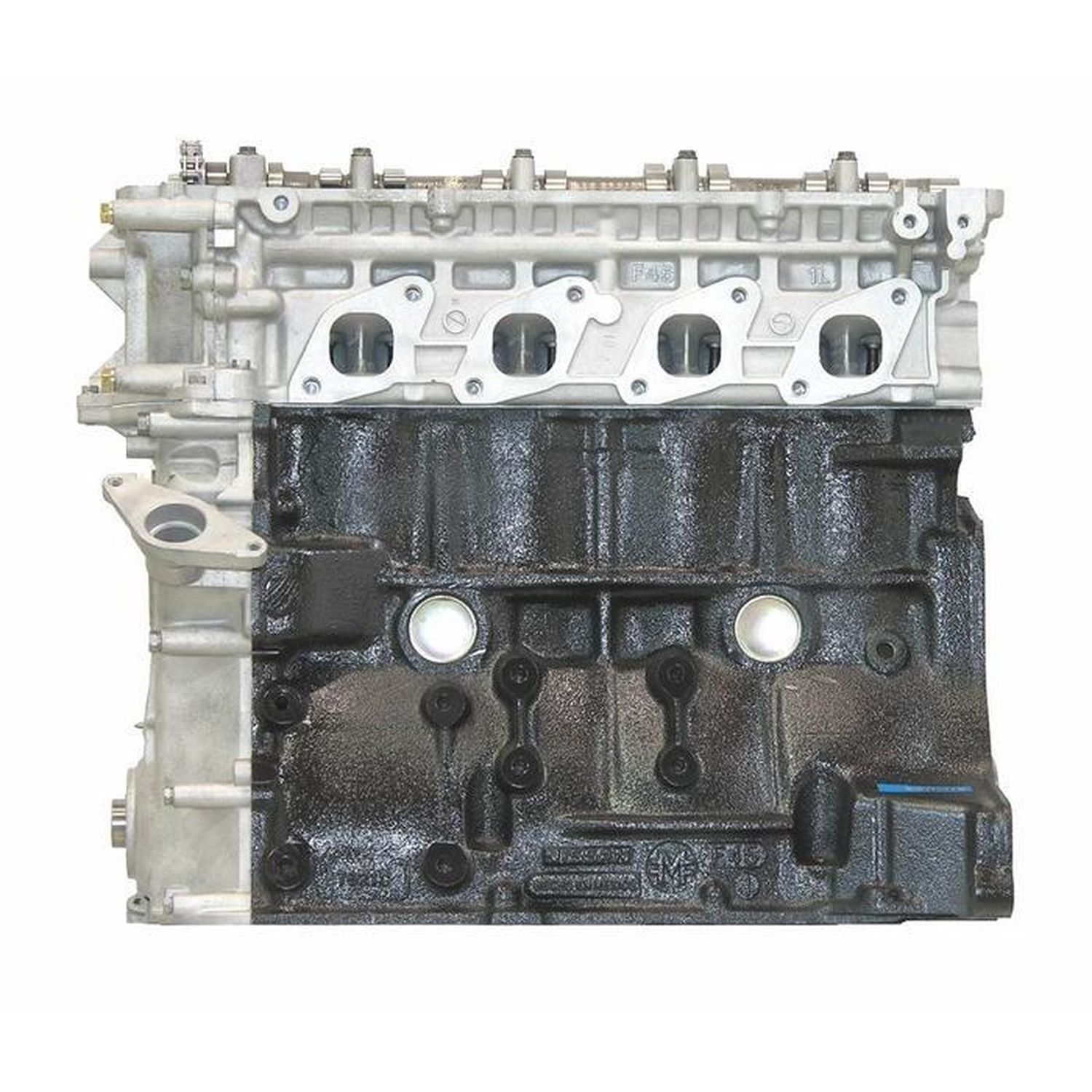 NuTech Remanufactured Long Block Engine 331J