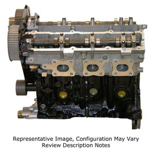 NuTech Remanufactured Long Block Engine 335E for Nissan/Datsun