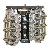 NuTech Remanufactured Long Block Engine 336B for Nissan/Datsun 300ZX