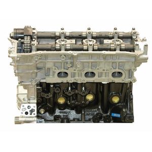 NuTech Remanufactured Long Block Engine 341 for Nissan/Datsun