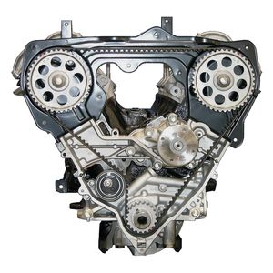 NuTech Remanufactured Long Block Engine 342B for Nissan/Datsun