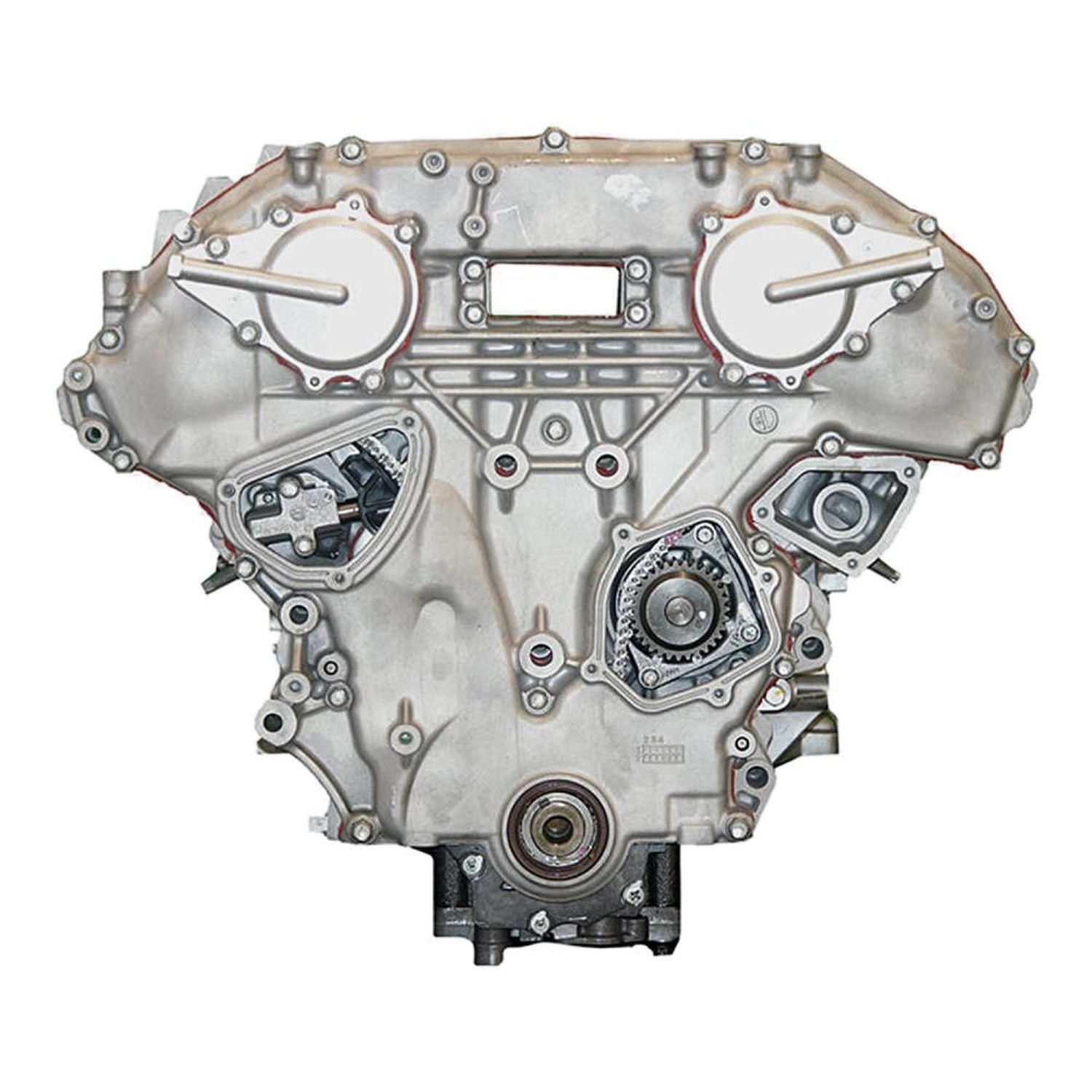 NuTech Remanufactured Long Block Engine 344B