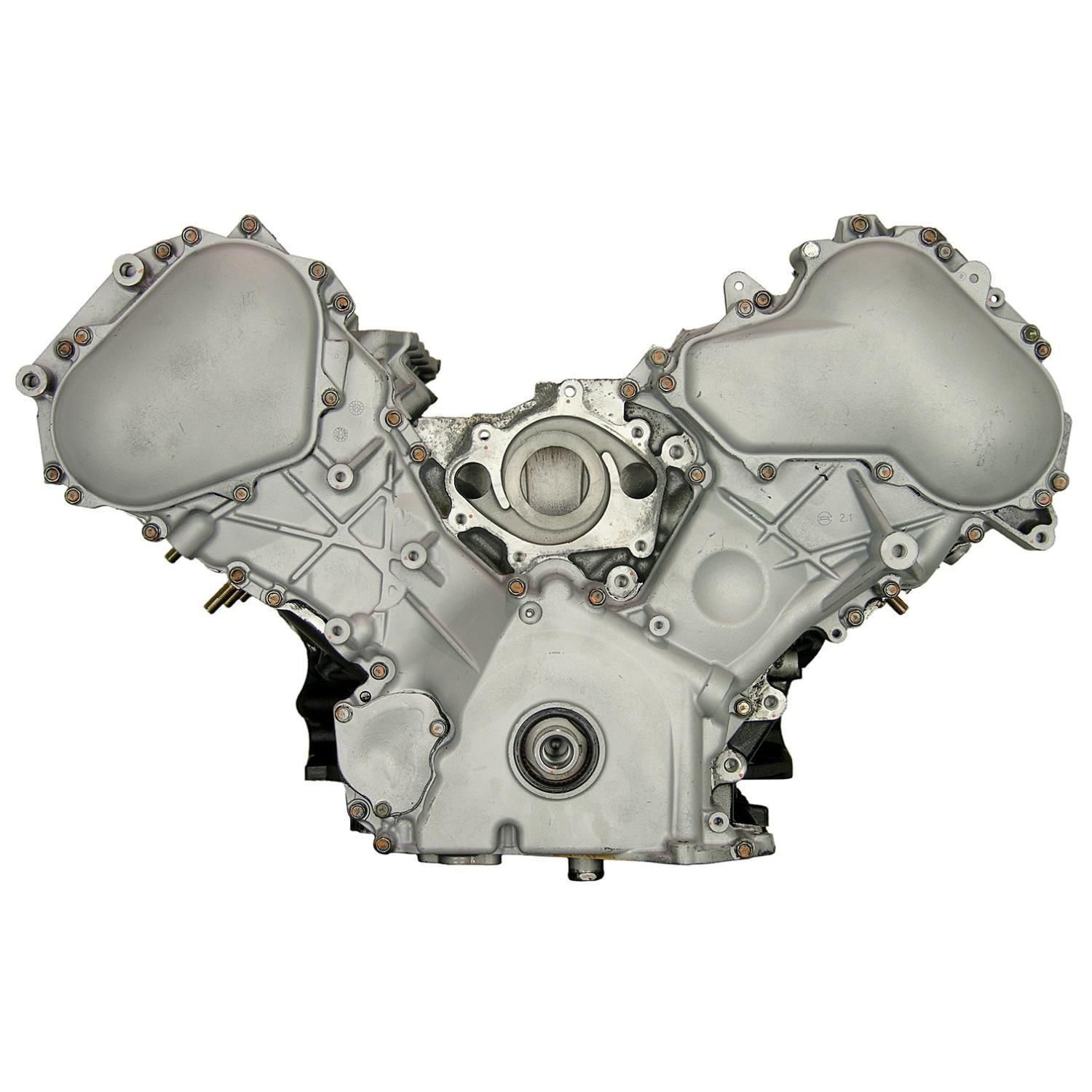 NuTech Remanufactured Long Block Engine 348