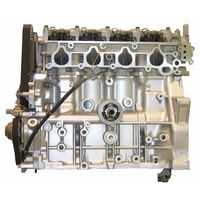 NuTech Remanufactured Long Block Engine 525D for Acura