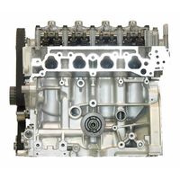 NuTech Remanufactured Long Block Engine 538A for Acura