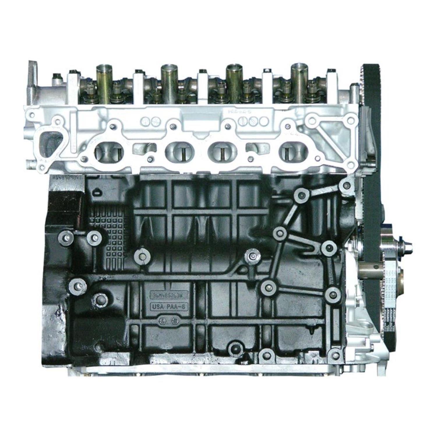 NuTech Remanufactured Long Block Engine 541B