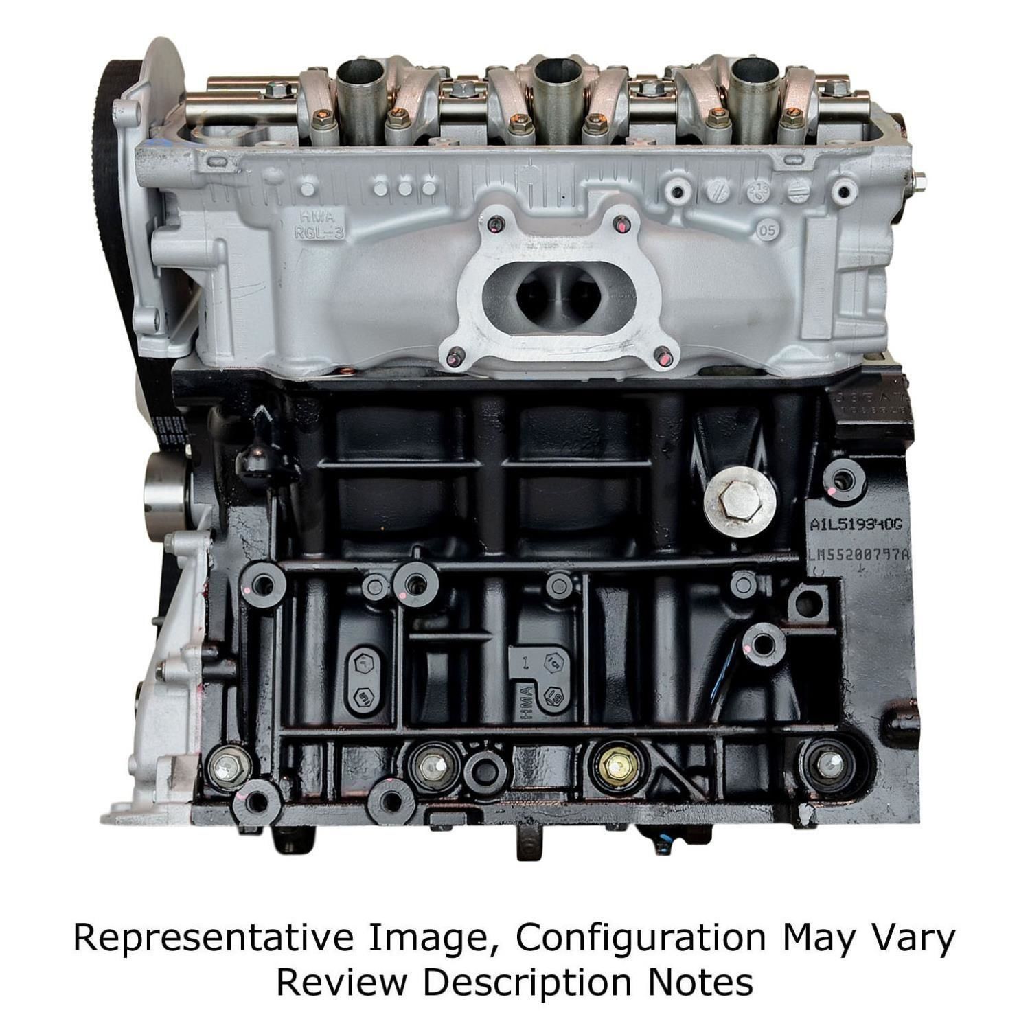 NuTech Remanufactured Long Block Engine 547H