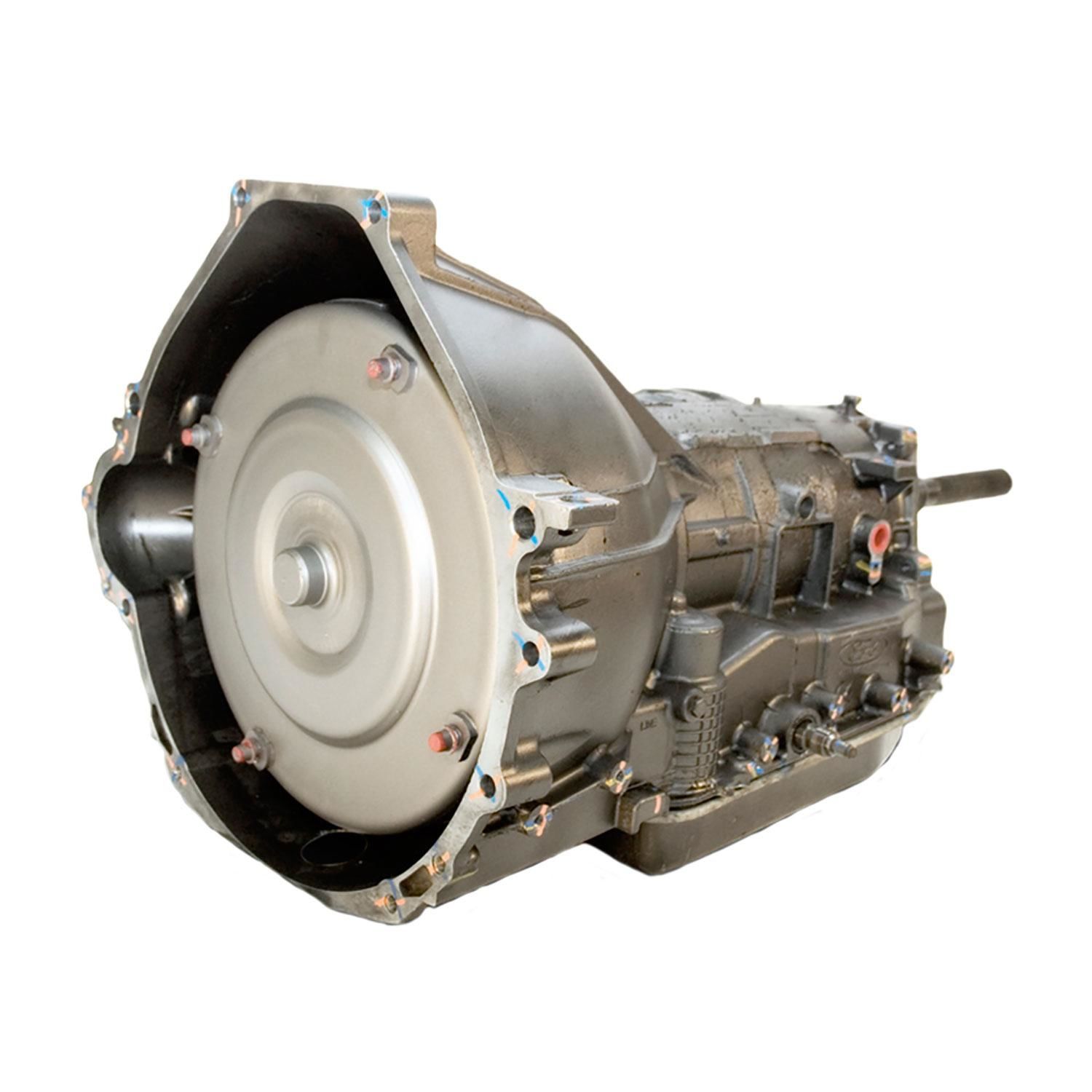 NuTech Remanufactured Automatic Transmission Assembly 6130-60