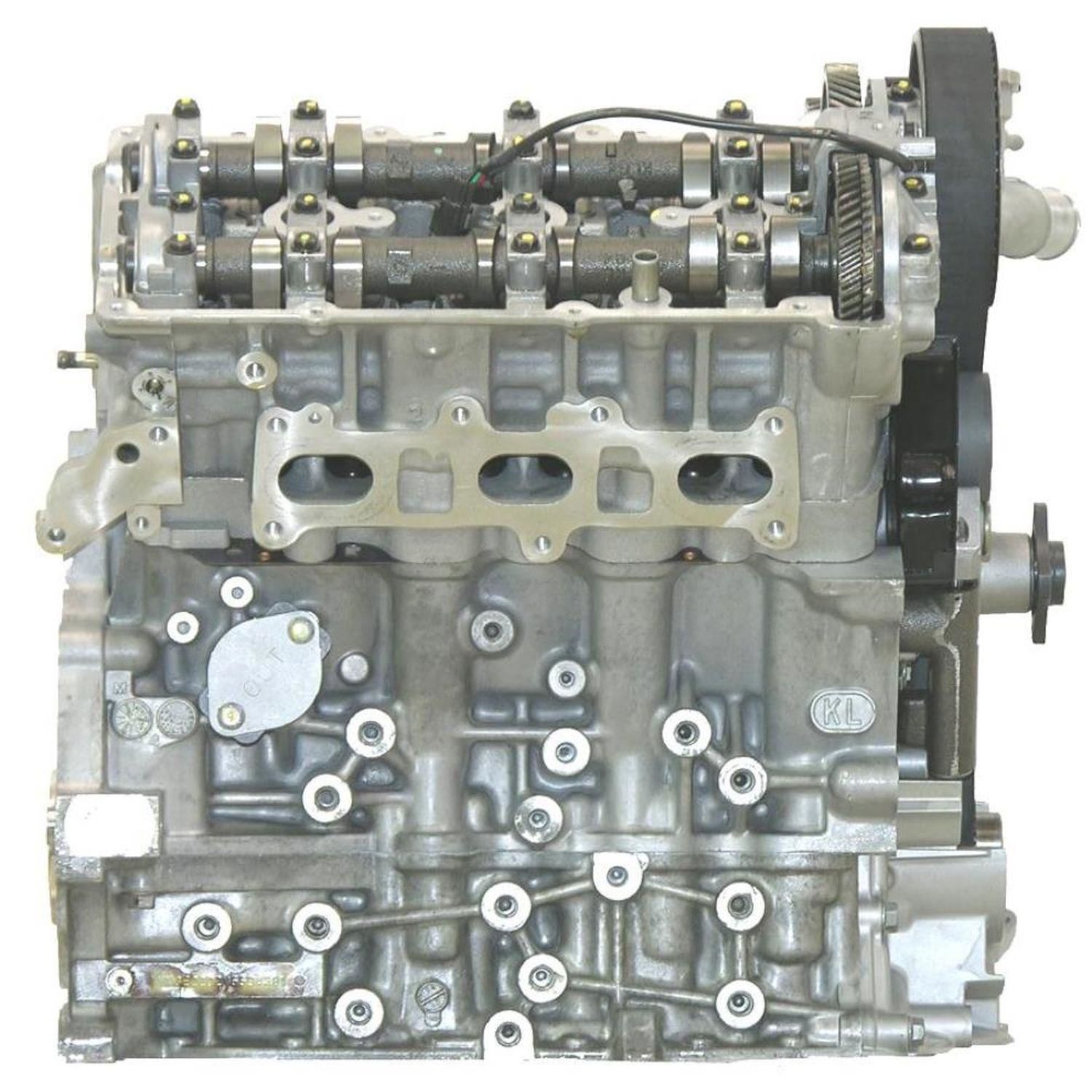 NuTech Remanufactured Long Block Engine 624B