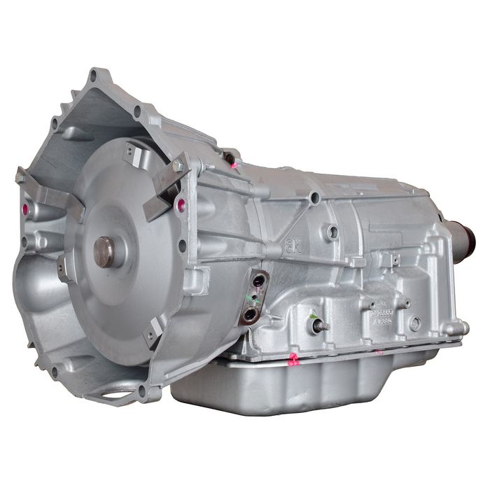 NuTech by ATK Remanufactured Automatic Transmission Assembly 8112A-JMB