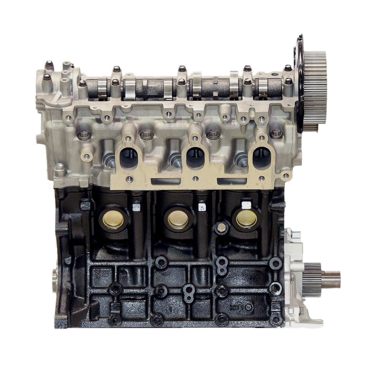 NuTech Remanufactured Long Block Engine 833