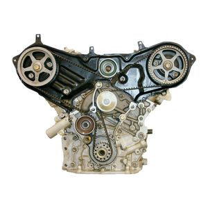 NuTech Remanufactured Long Block Engine 847B