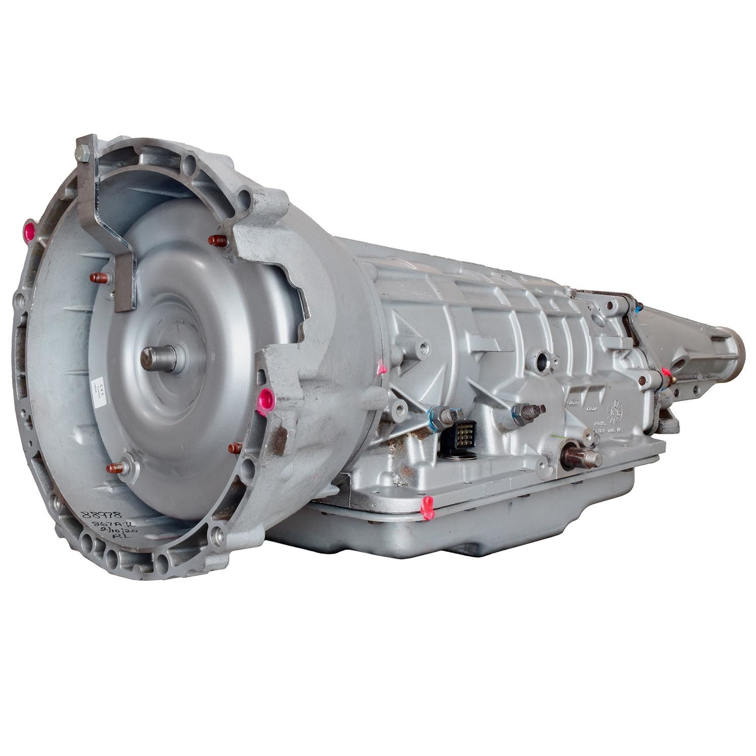 NuTech Remanufactured Automatic Transmission Assembly 867A1L