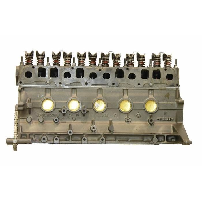 NuTech Remanufactured Long Block Engine DA33