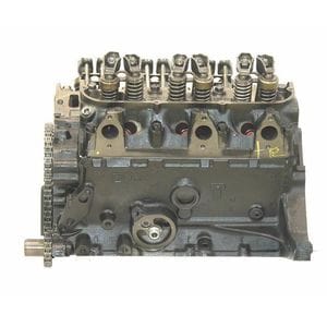 NuTech Remanufactured Long Block Engine DC89