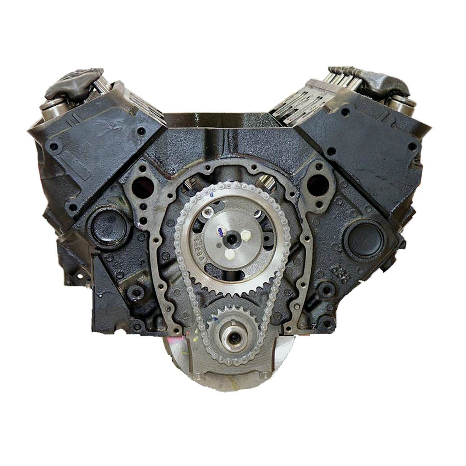 NuTech Remanufactured Long Block Engine DCA9