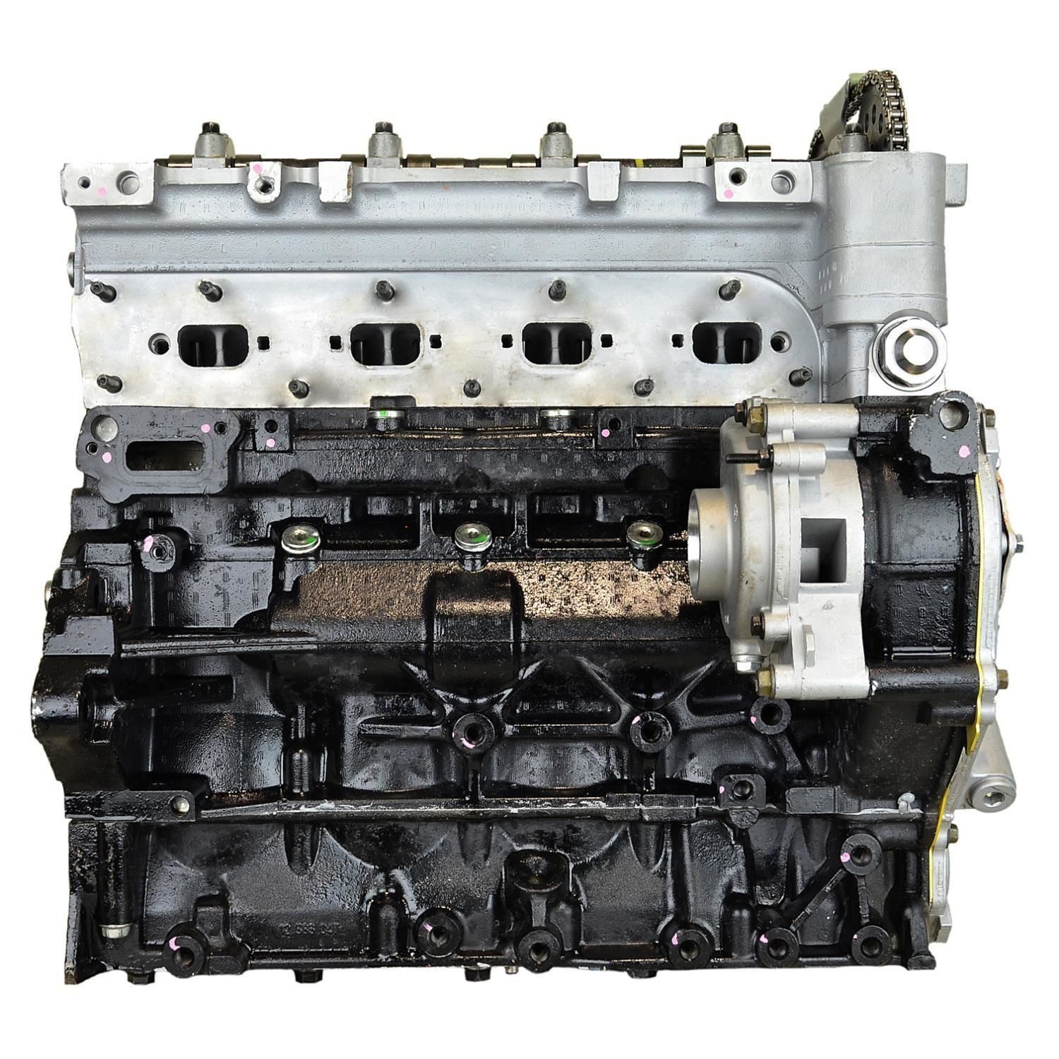 NuTech Remanufactured Long Block Engine DCEE