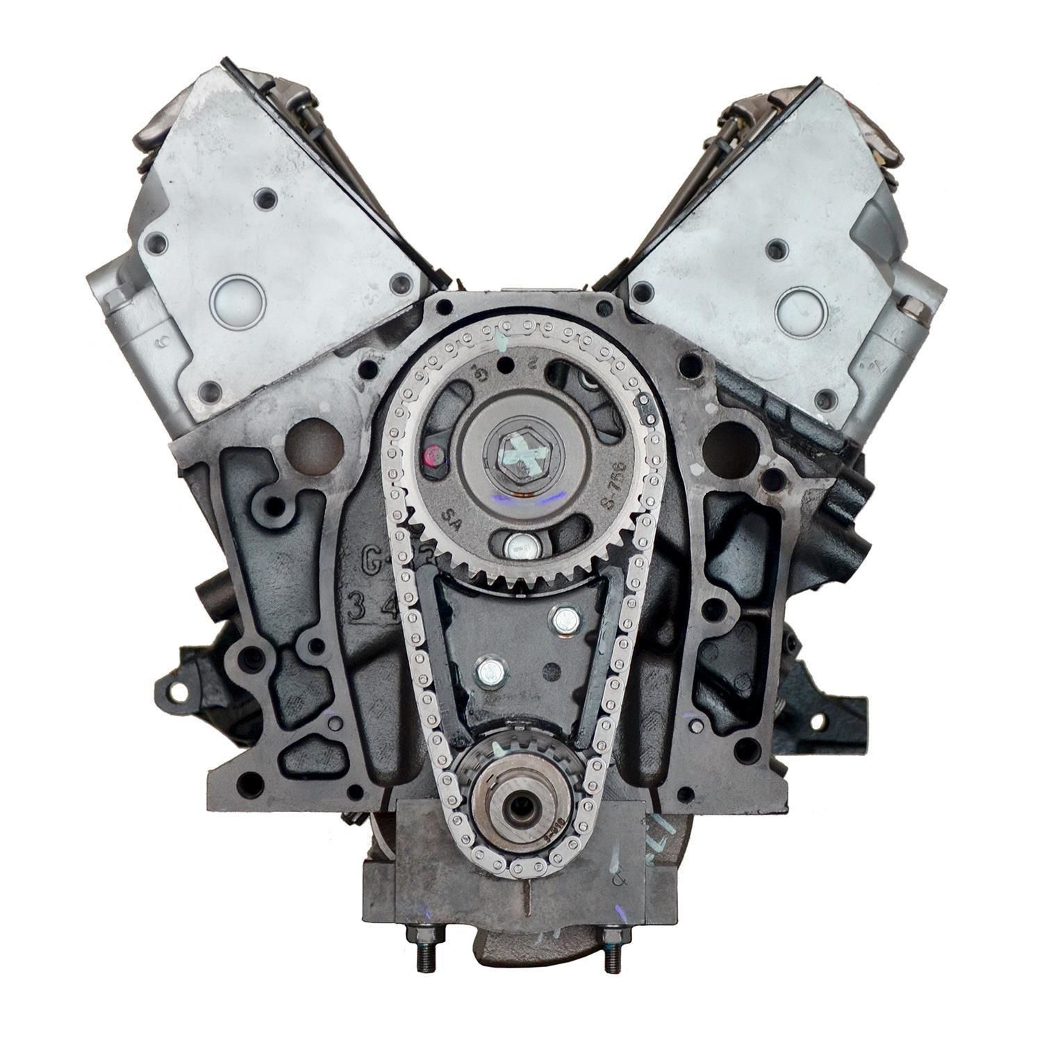 NuTech Remanufactured Long Block Engine DCK1