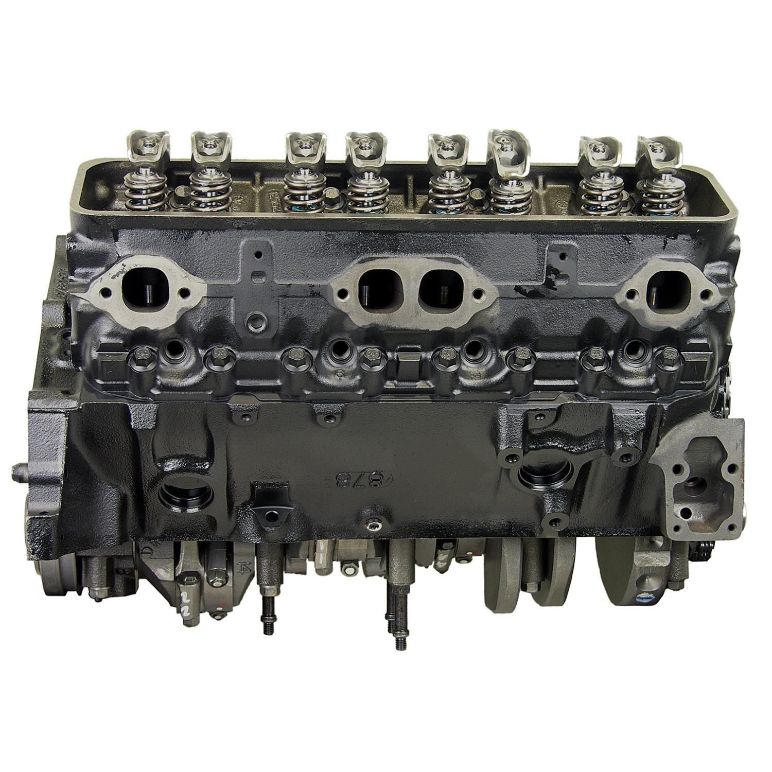 NuTech Remanufactured Long Block Engine DCM2