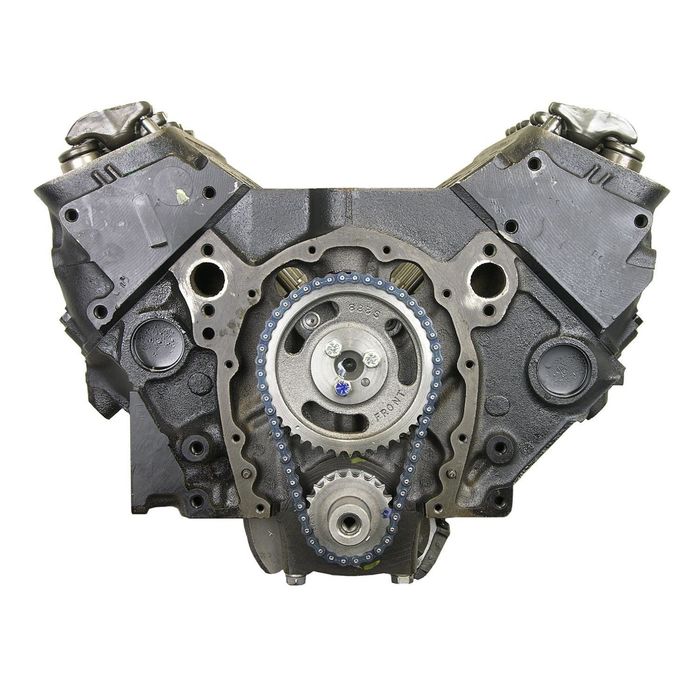 NuTech Remanufactured Long Block Engine DCM5