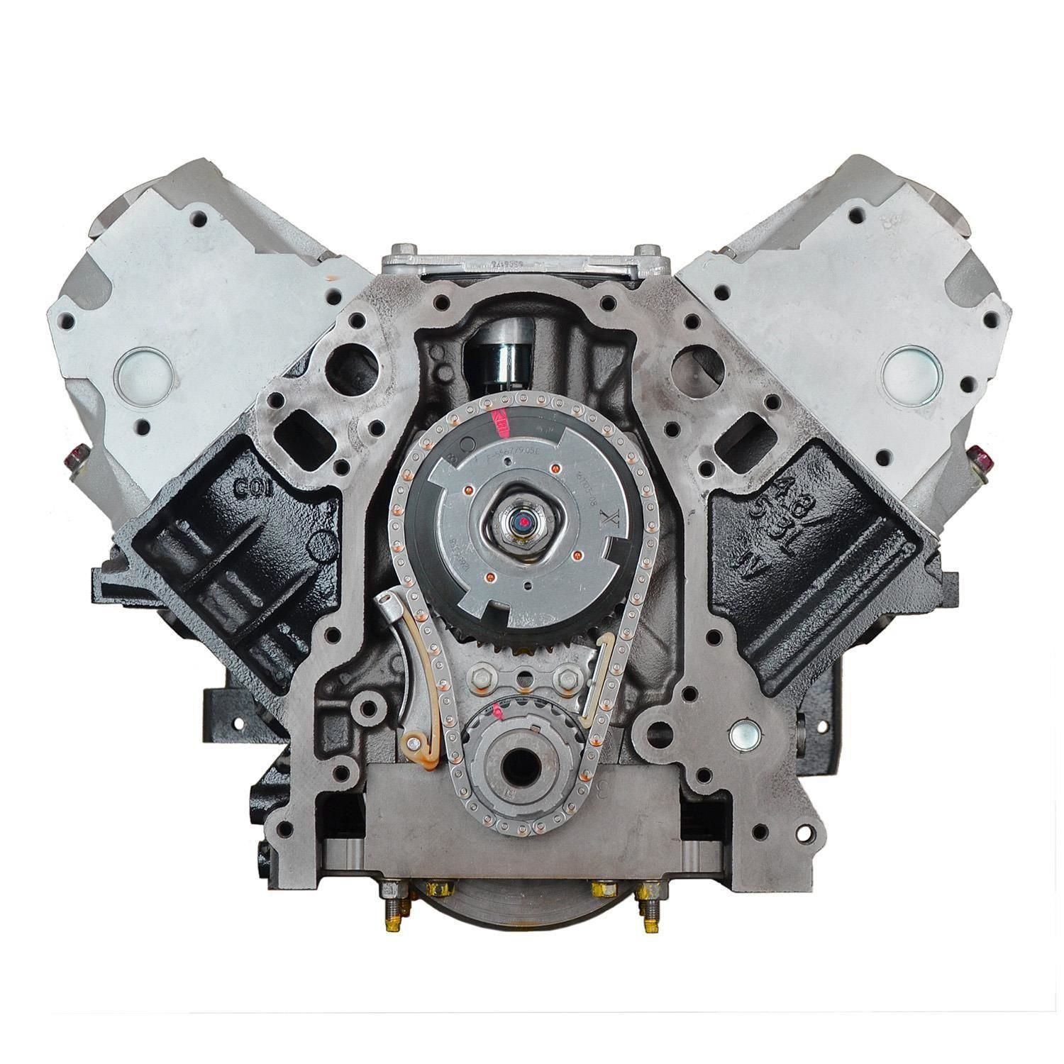 NuTech Remanufactured Long Block Engine DCT20