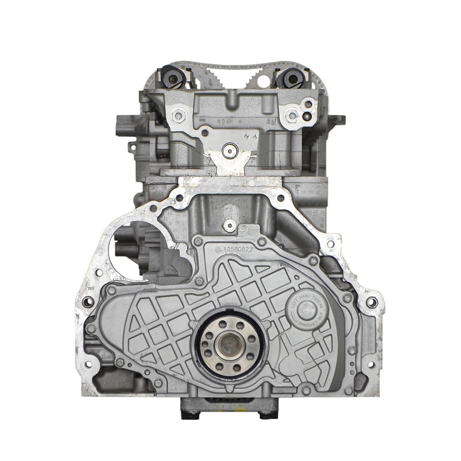 NuTech Remanufactured Long Block Engine DCT28