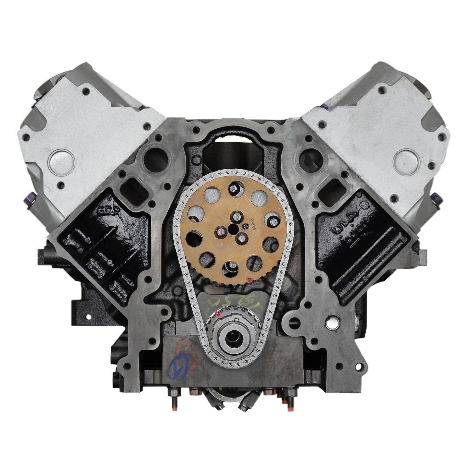 NuTech Remanufactured Long Block Engine DCT8