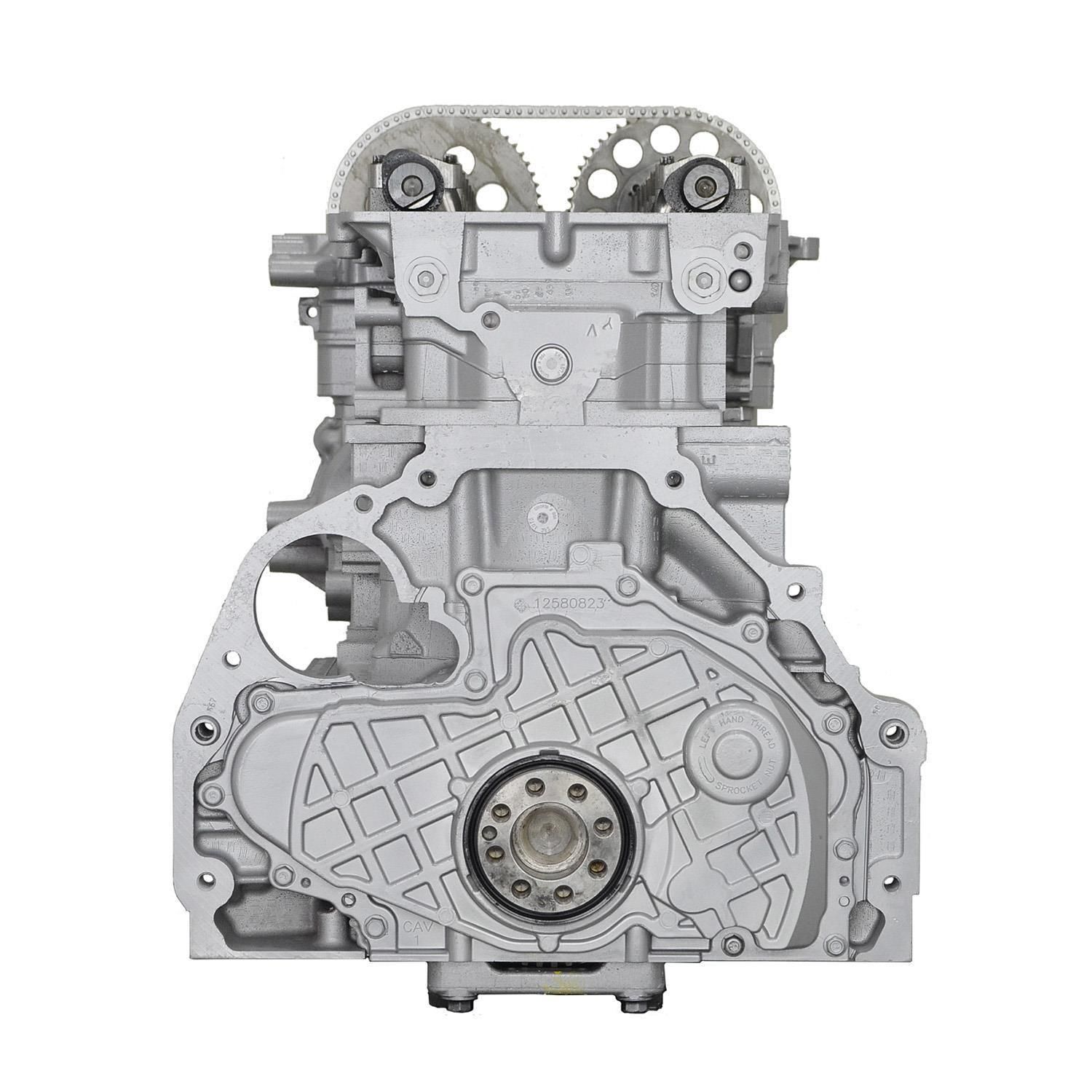 NuTech Remanufactured Long Block Engine DCTJ