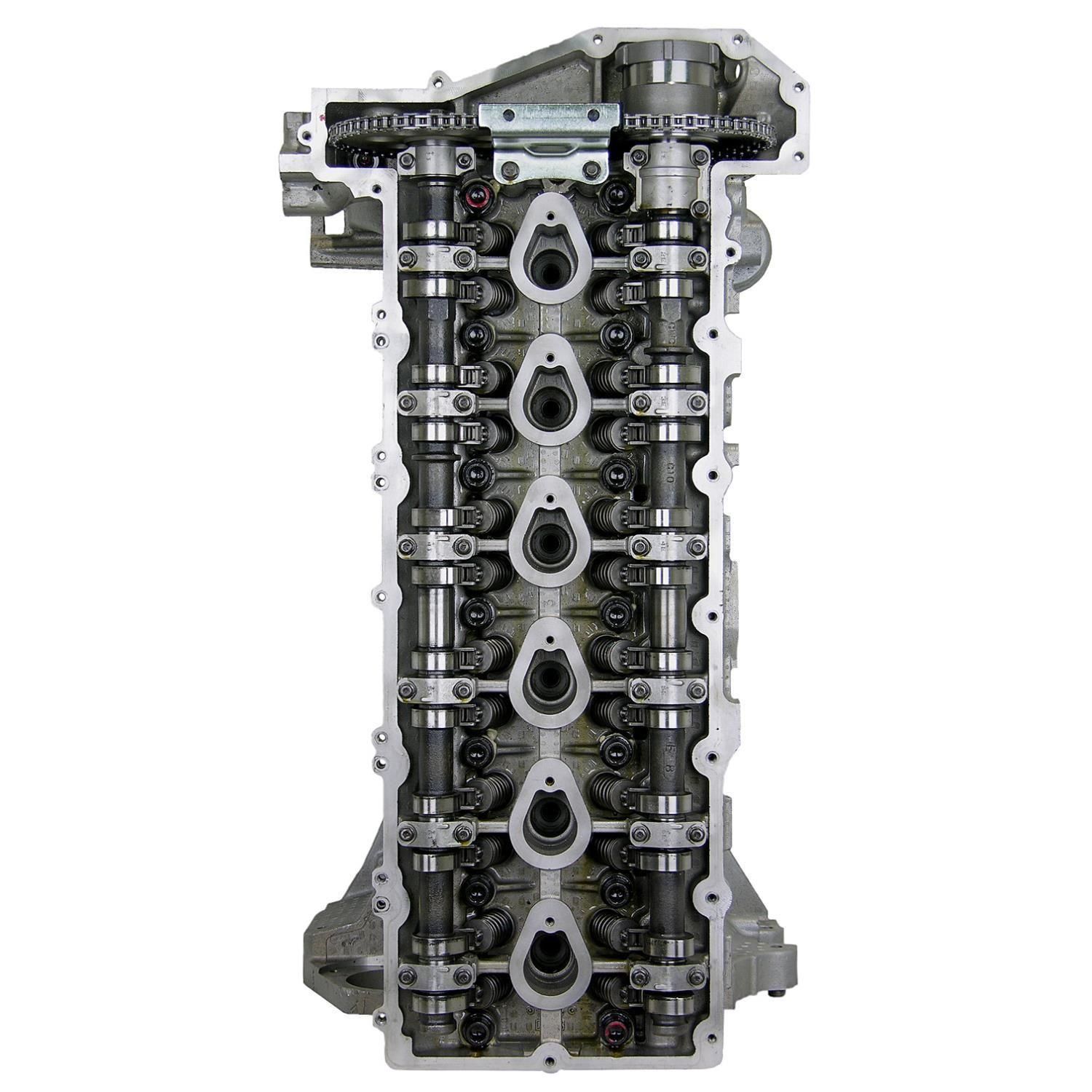 NuTech Remanufactured Long Block Engine DCTW