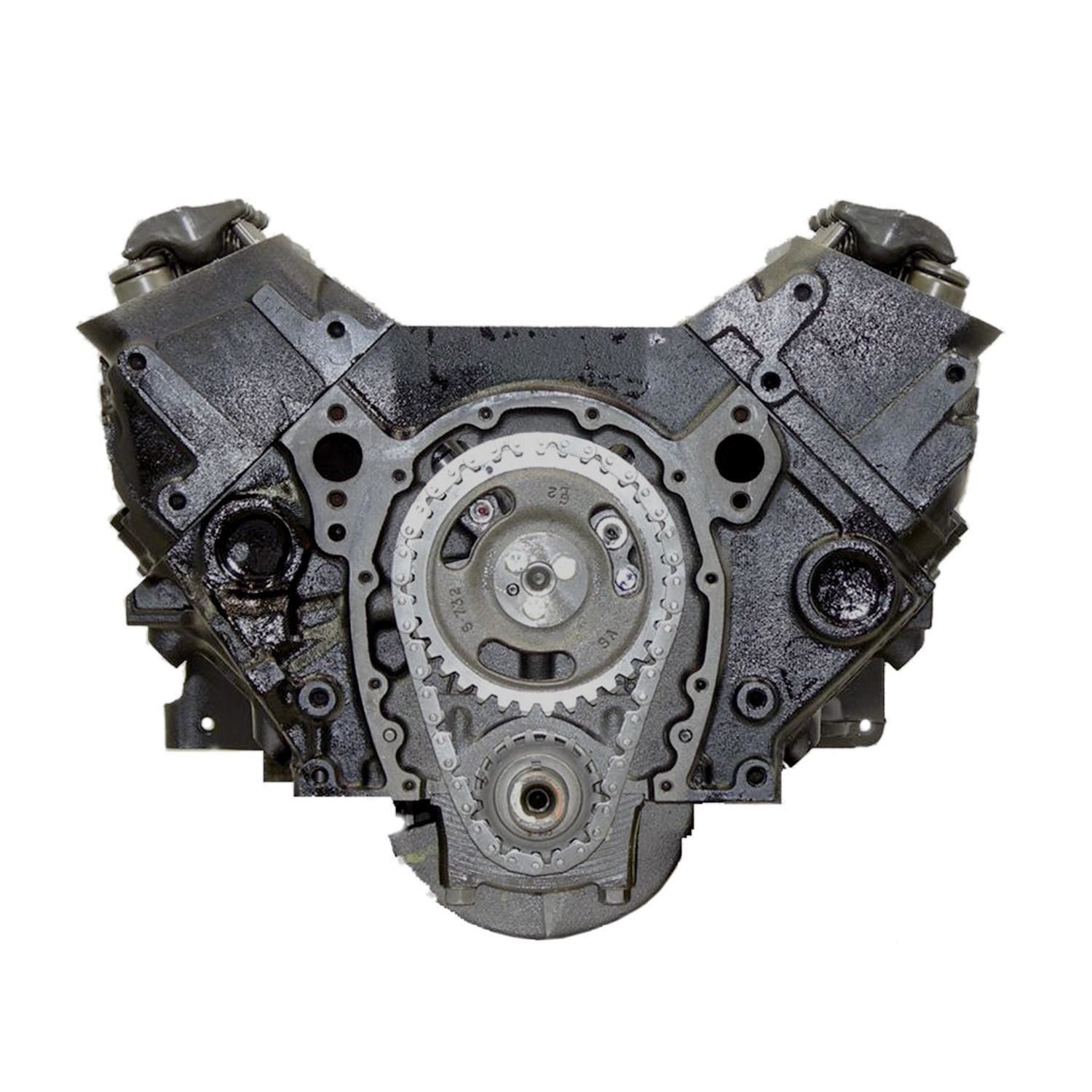 NuTech Remanufactured Long Block Engine DCV6