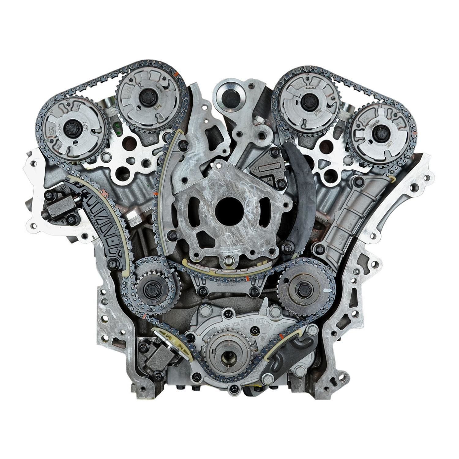 NuTech Remanufactured Long Block Engine DCVT NuTech Remanufactured Long Block Engine DCVT