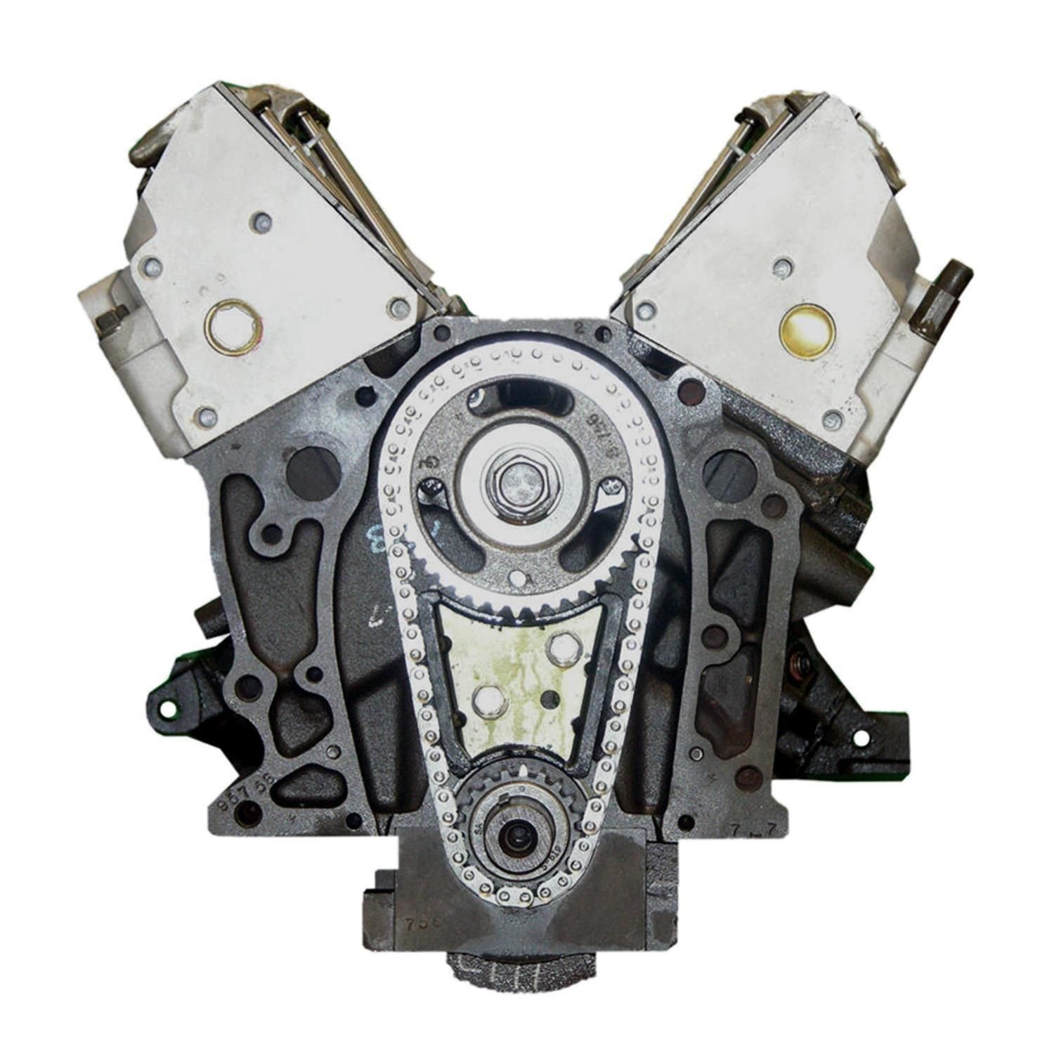 NuTech Remanufactured Long Block Engine DCW8