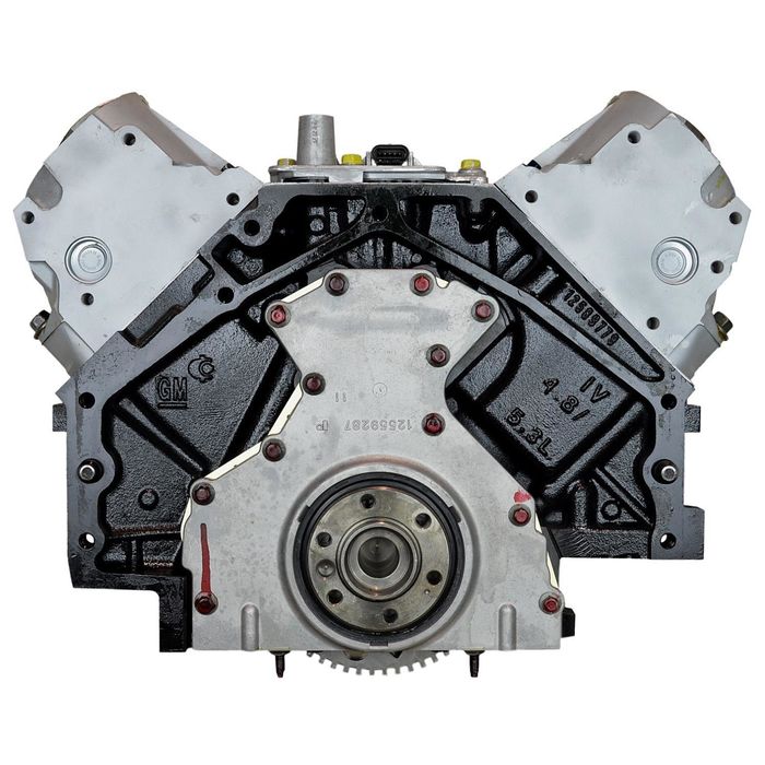 NuTech Remanufactured Long Block Engine DCWT