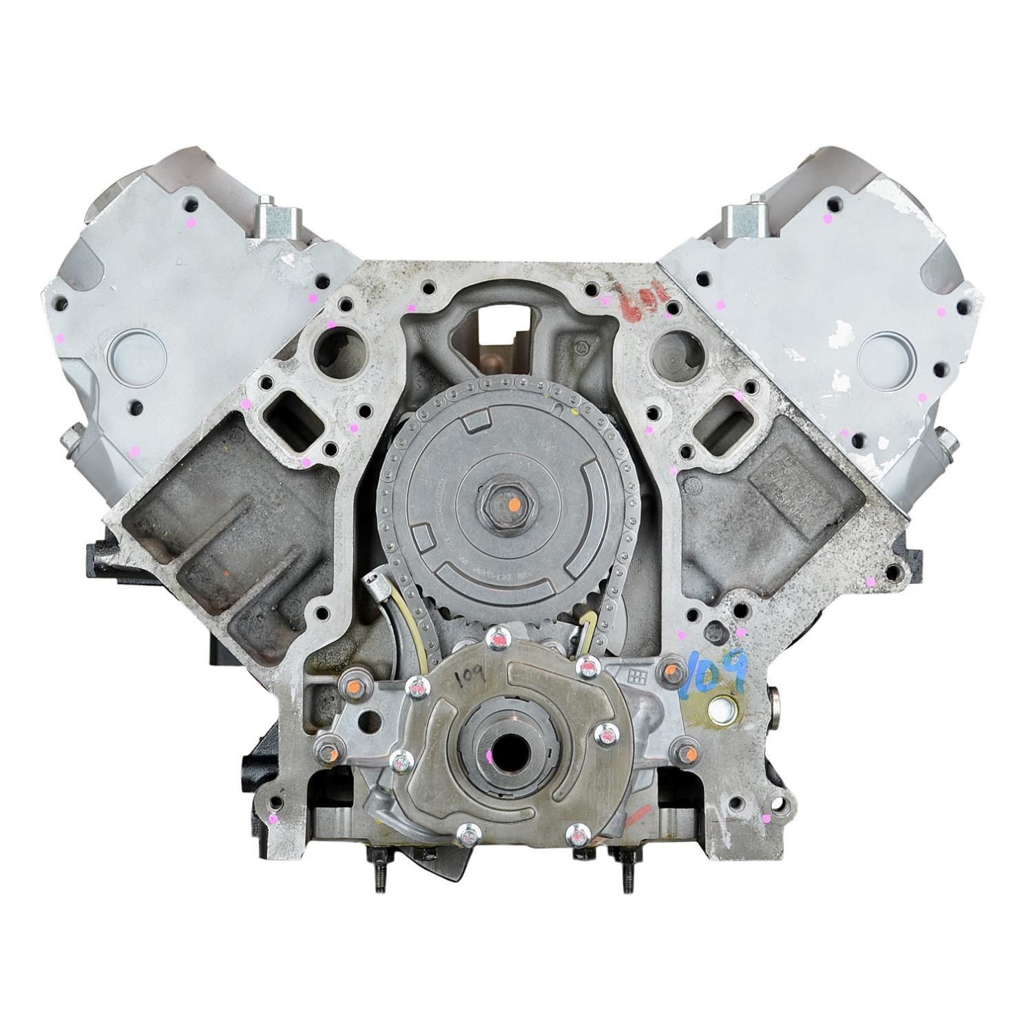 NuTech Remanufactured Long Block Engine DCX4