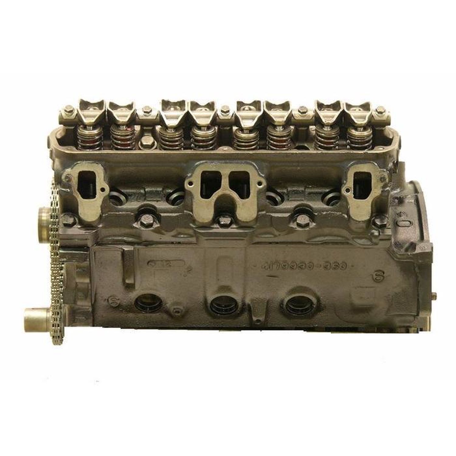 NuTech Remanufactured Long Block Engine DD06