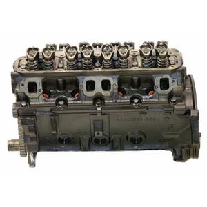 NuTech Remanufactured Long Block Engine DD72 for Jeep Grand Cherokee
