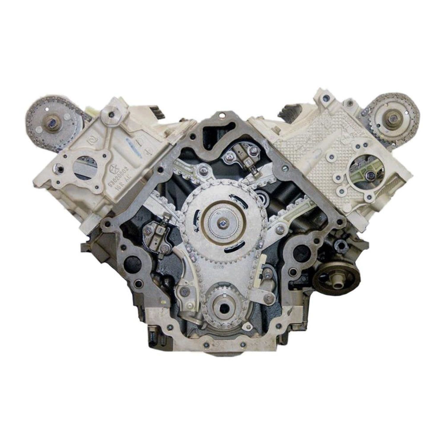 NuTech Remanufactured Long Block Engine DDA4