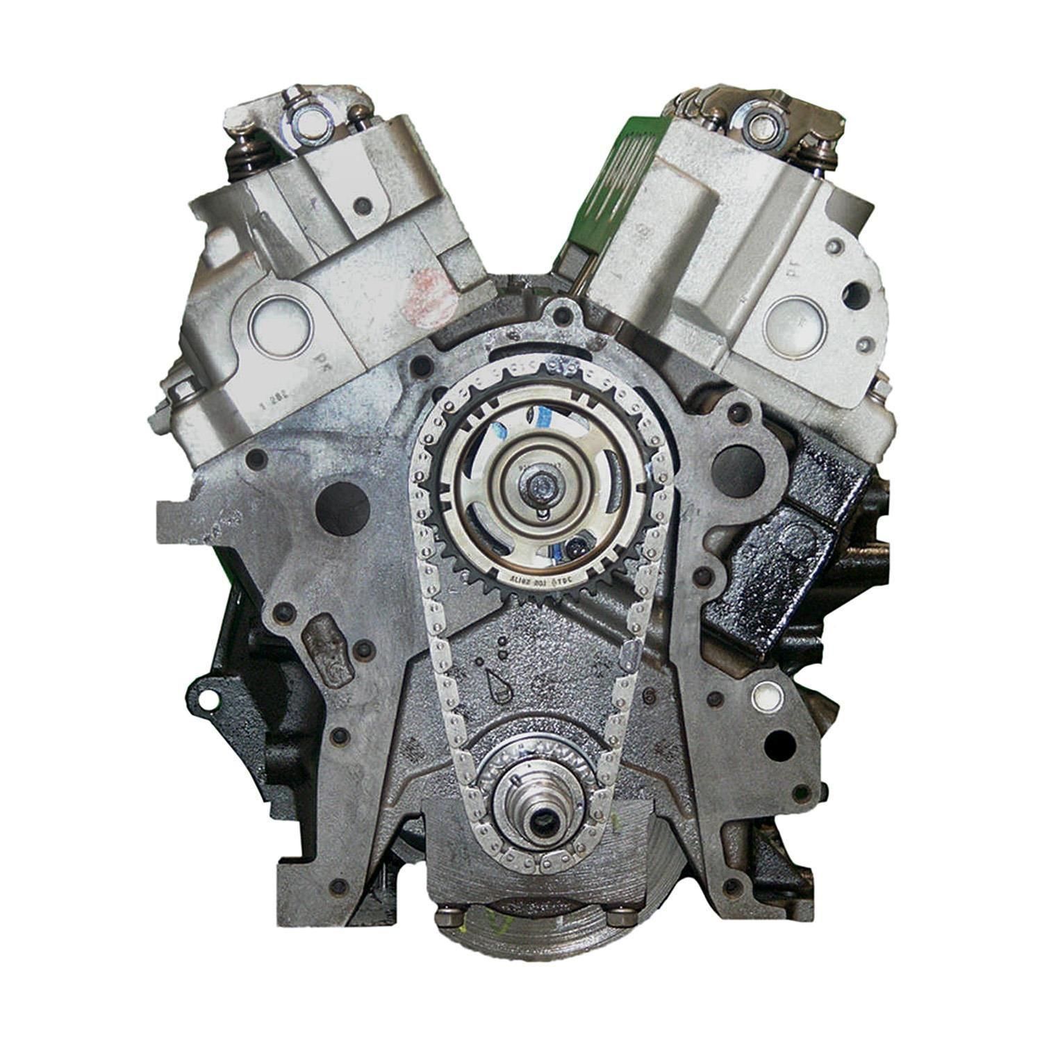 NuTech Remanufactured Long Block Engine DDE1