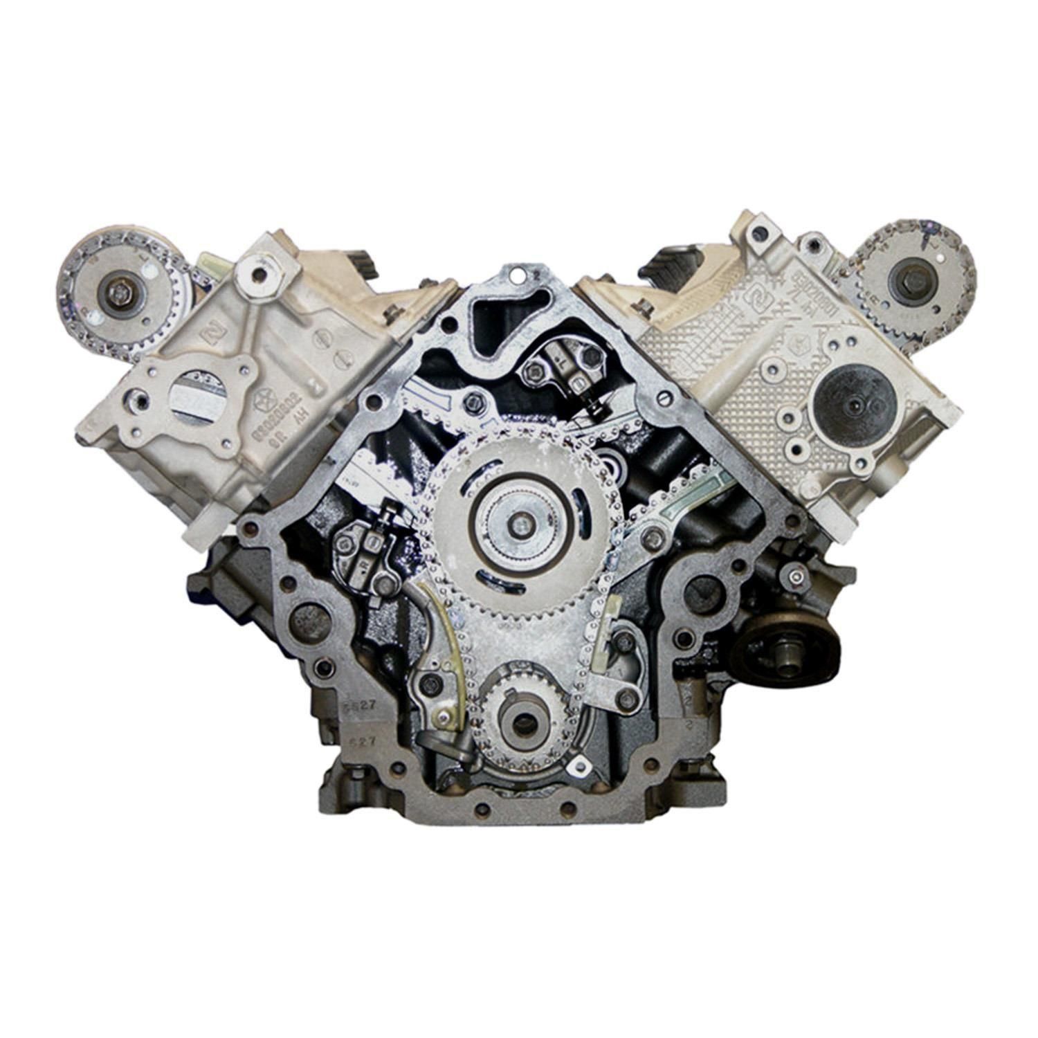 NuTech Remanufactured Long Block Engine DDF8