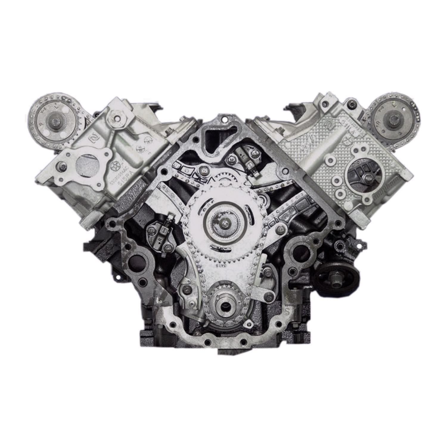 NuTech Remanufactured Long Block Engine DDH2