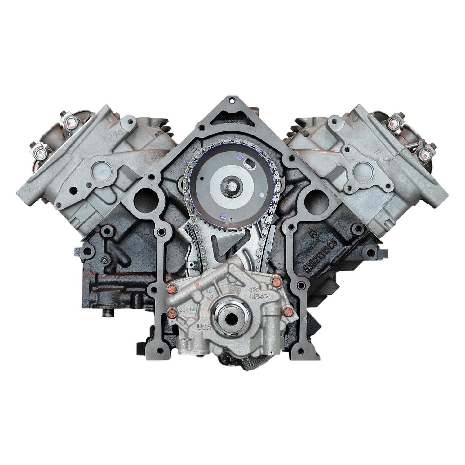 NuTech Remanufactured Long Block Engine DDH8