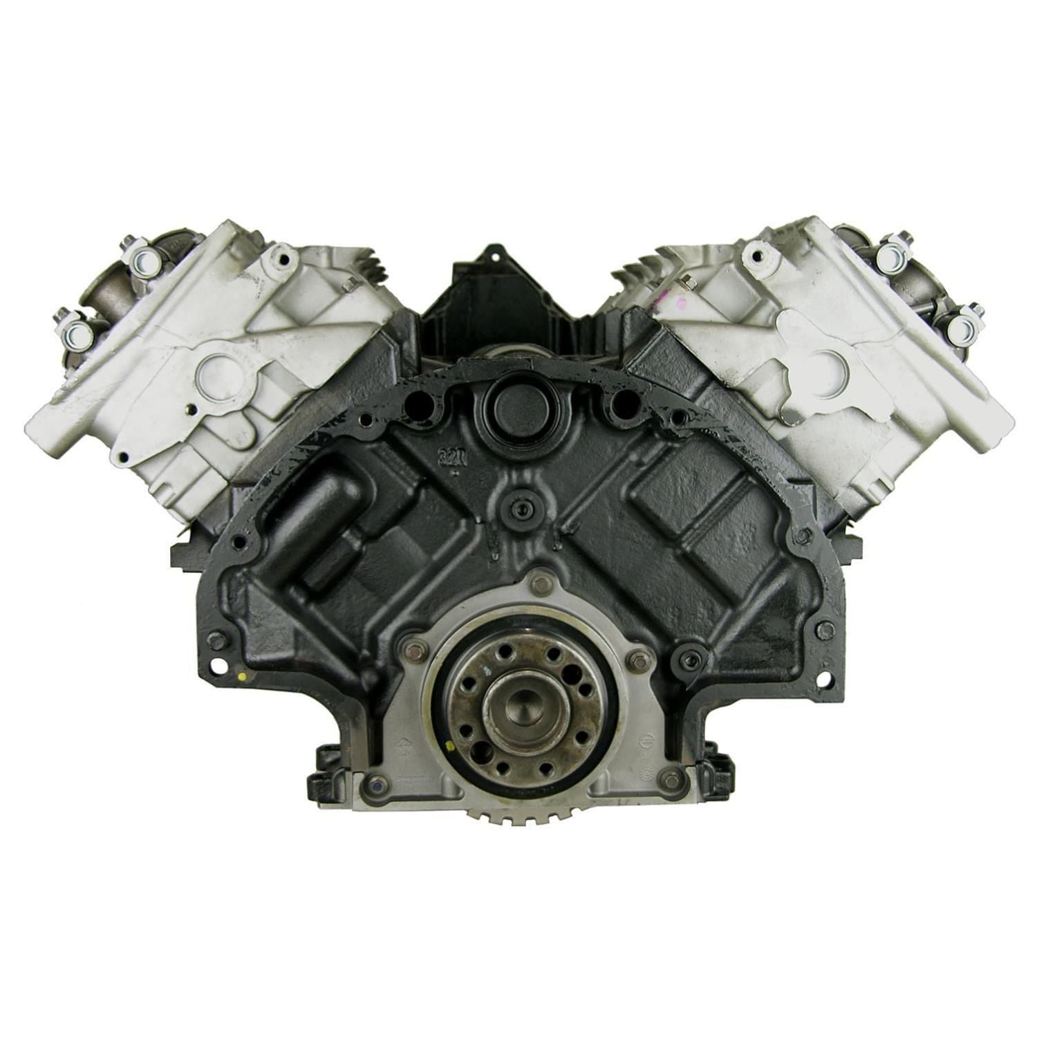 NuTech Remanufactured Long Block Engine DDH9