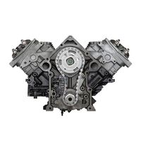 NuTech Remanufactured Long Block Engine DDM4 for Dodge 1500