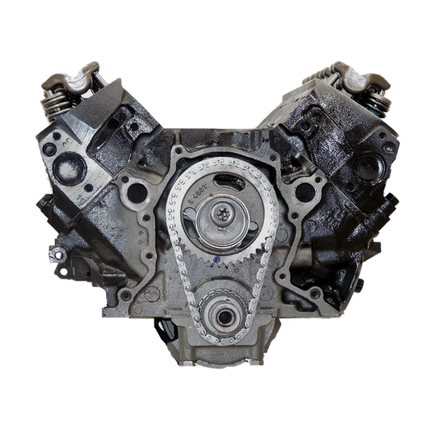 NuTech Remanufactured Long Block Engine DF13