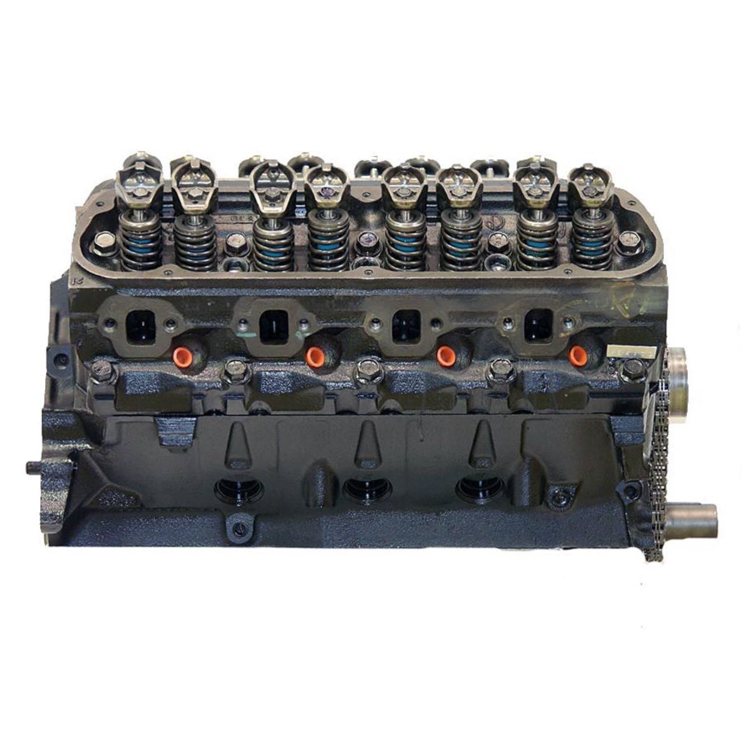 NuTech Remanufactured Long Block Engine DF15
