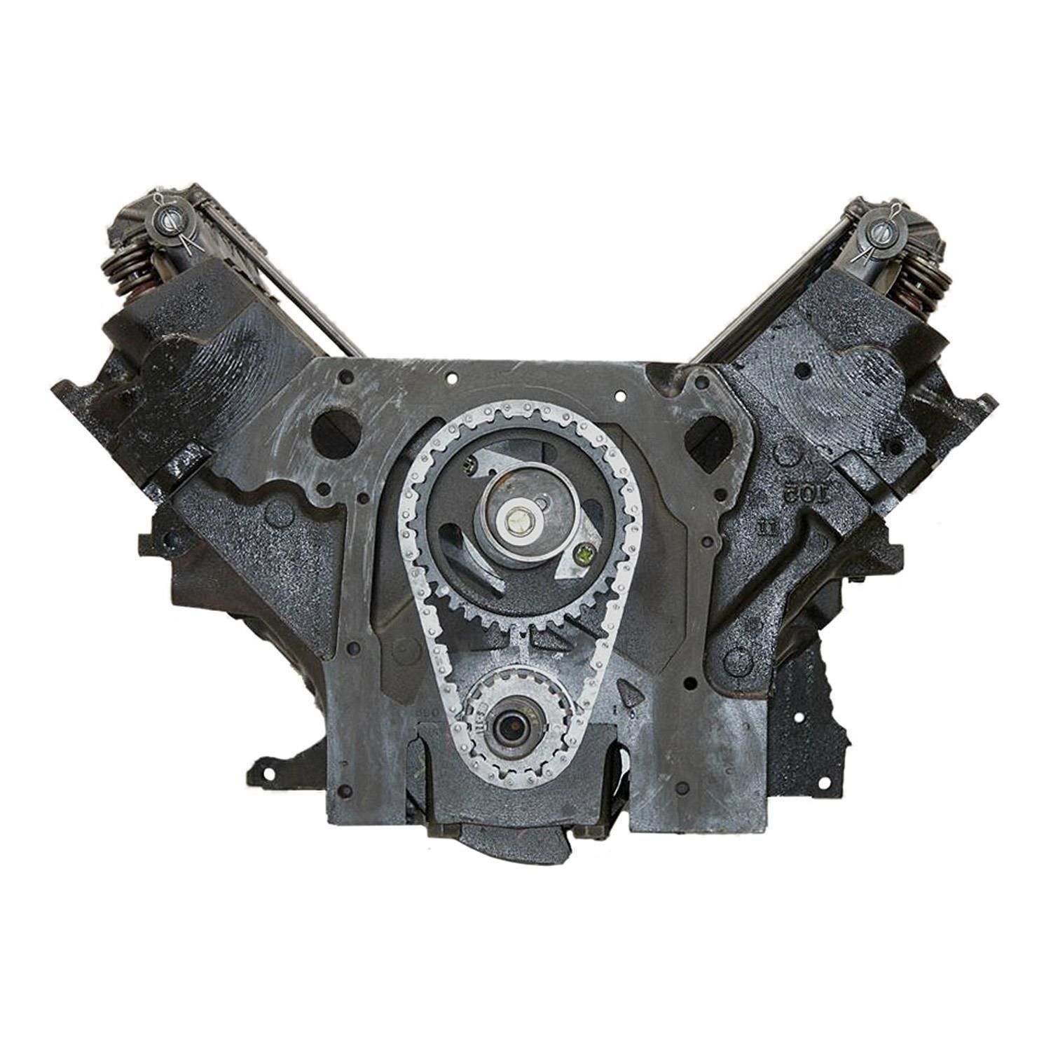 NuTech Remanufactured Long Block Engine DF19
