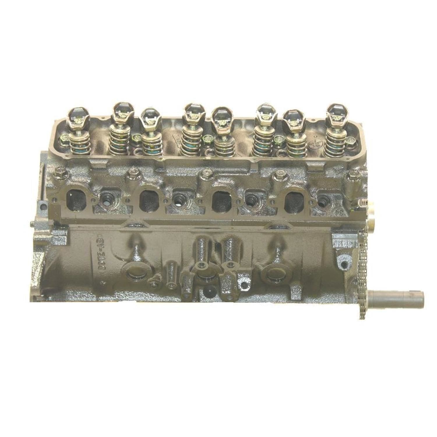 NuTech Remanufactured Long Block Engine DF22