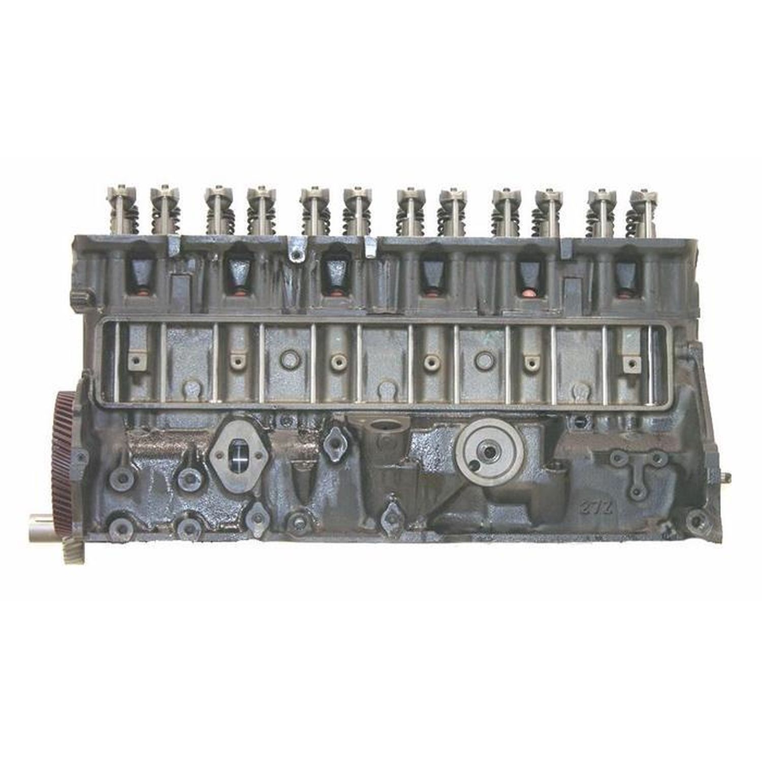 NuTech Remanufactured Long Block Engine DF74